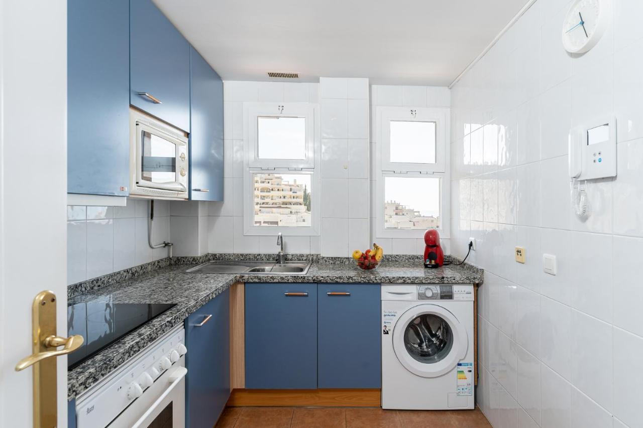 Apartament Blonzu Burkina Benalmádena Zewnętrze zdjęcie